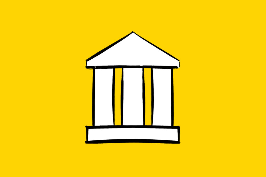 Fallback-Illustration Institution