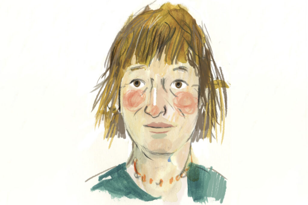 Profilbild von Barbara Yelin