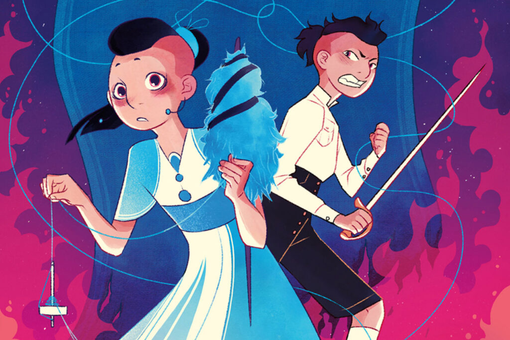 Cover von „The Deep & Dark Blue“