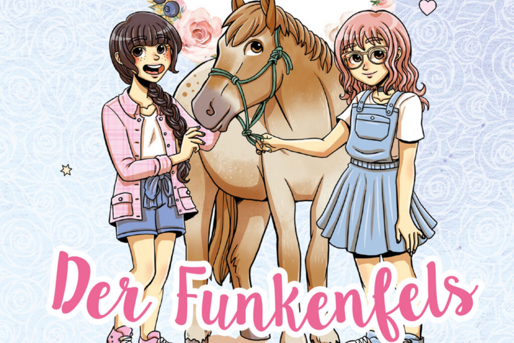 Cover von „Abenteuer vom Rosenhof: Der Funkenfels“