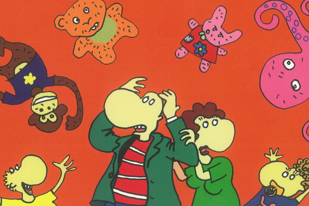 Cover von „Die Invasion der Kuscheltiere“