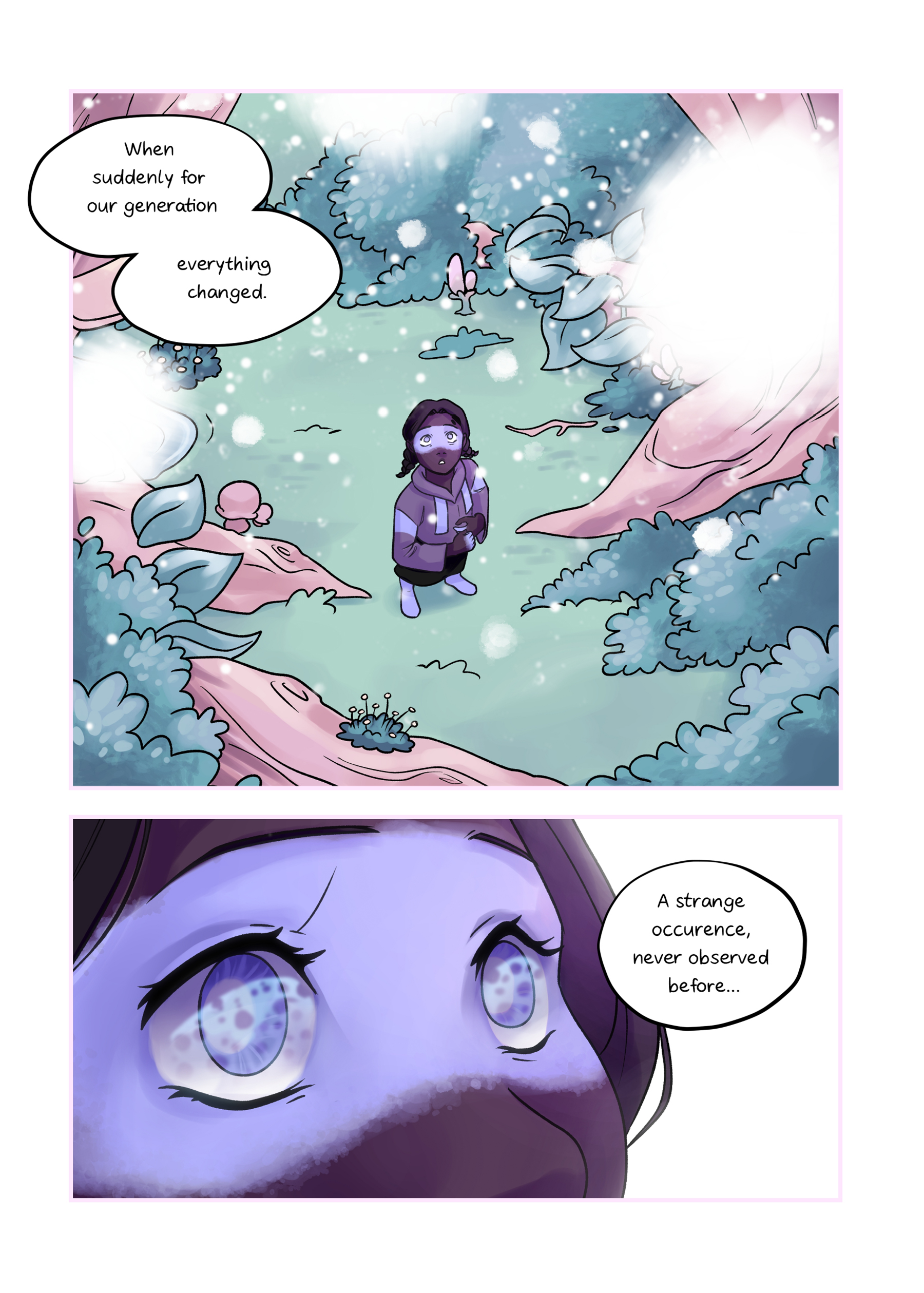 Comic-Seite