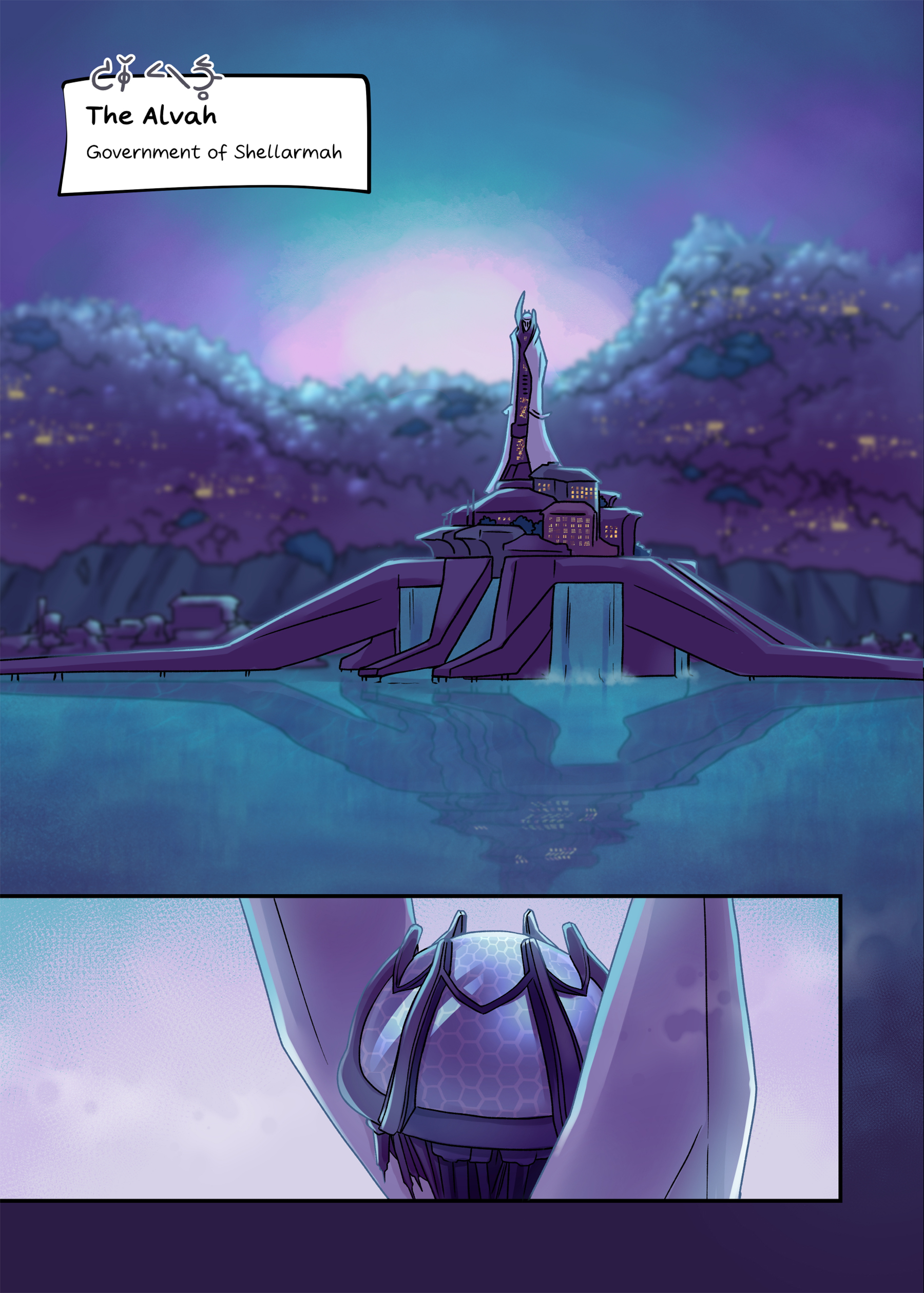 Comic-Seite