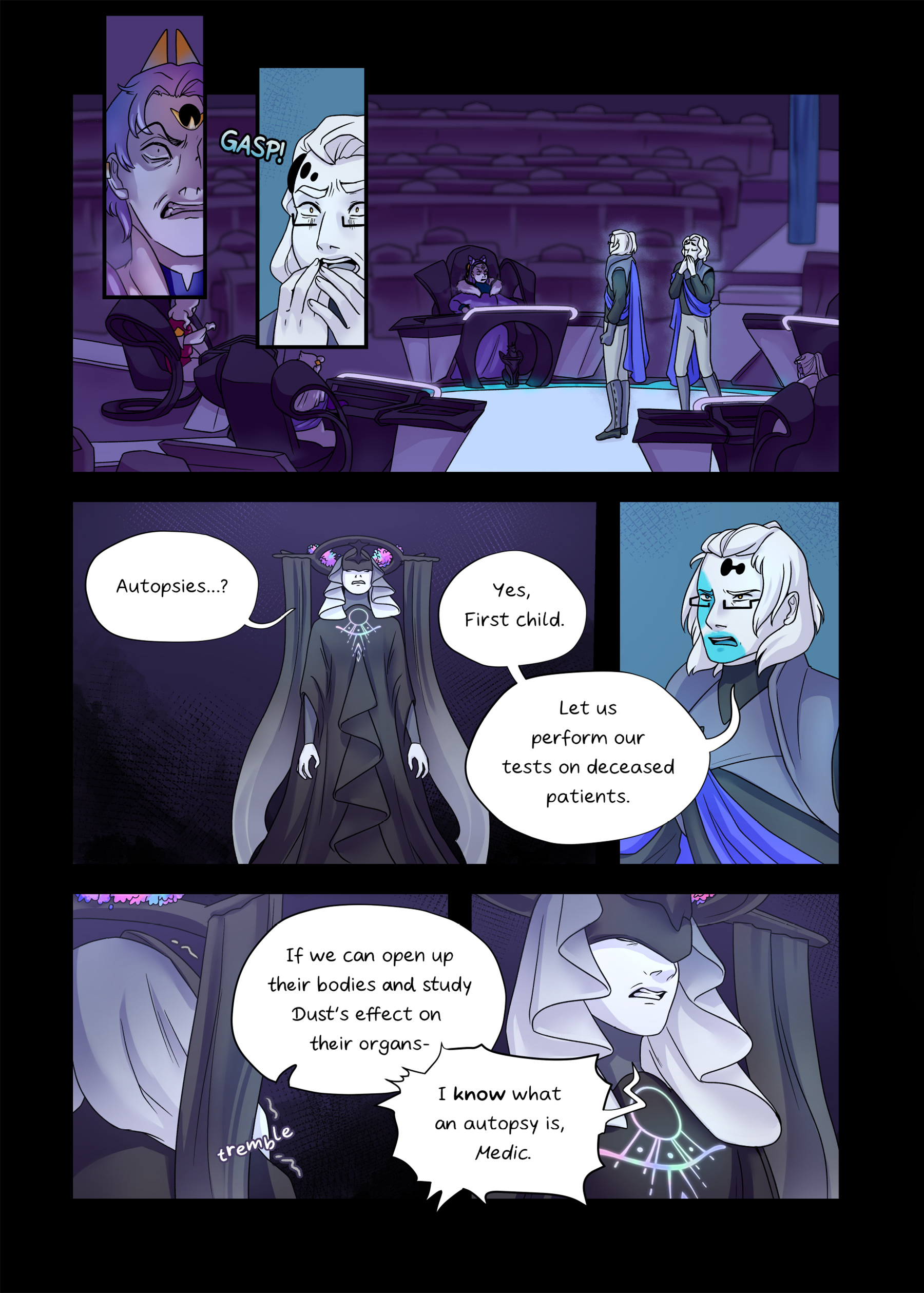 Comic-Seite