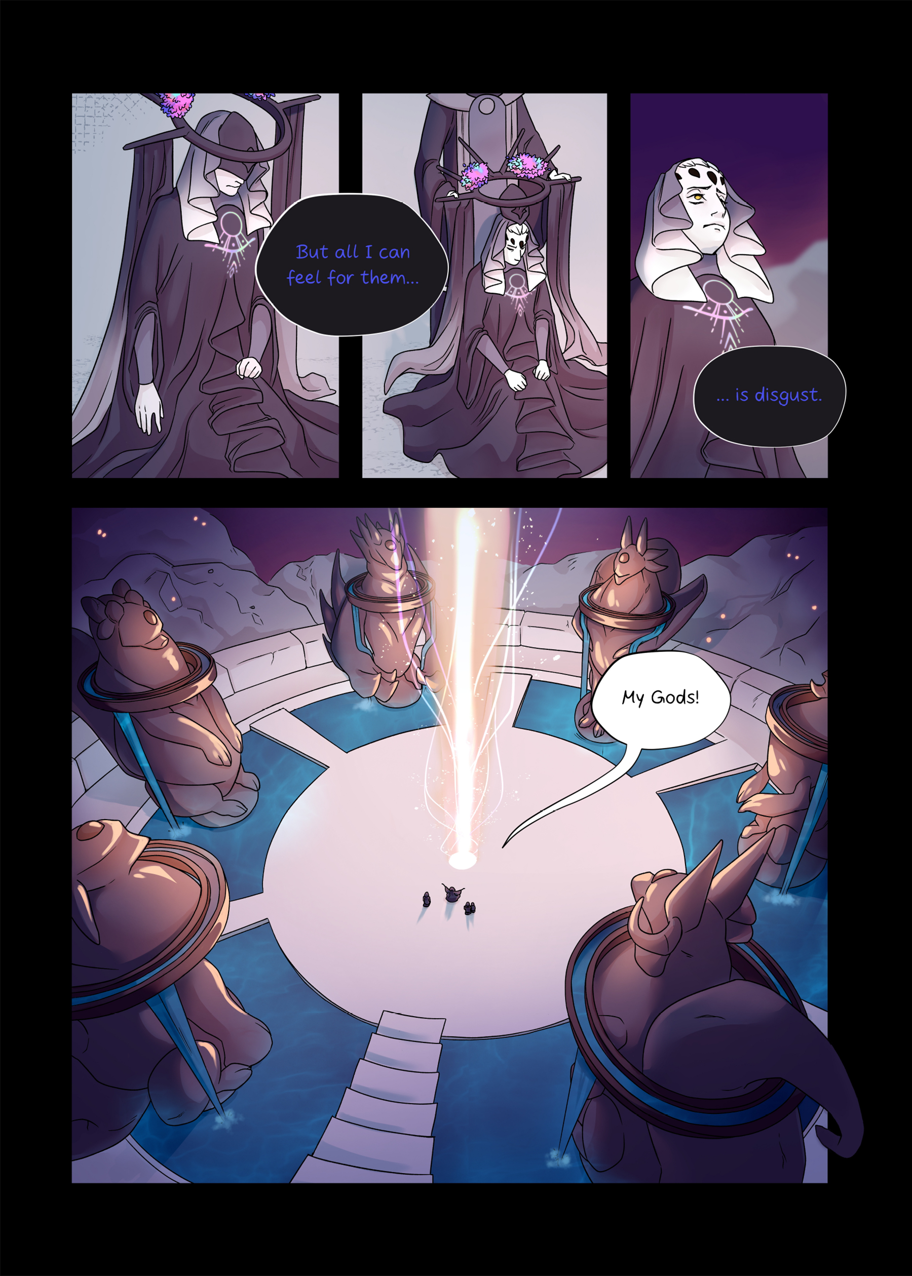 Comic-Seite