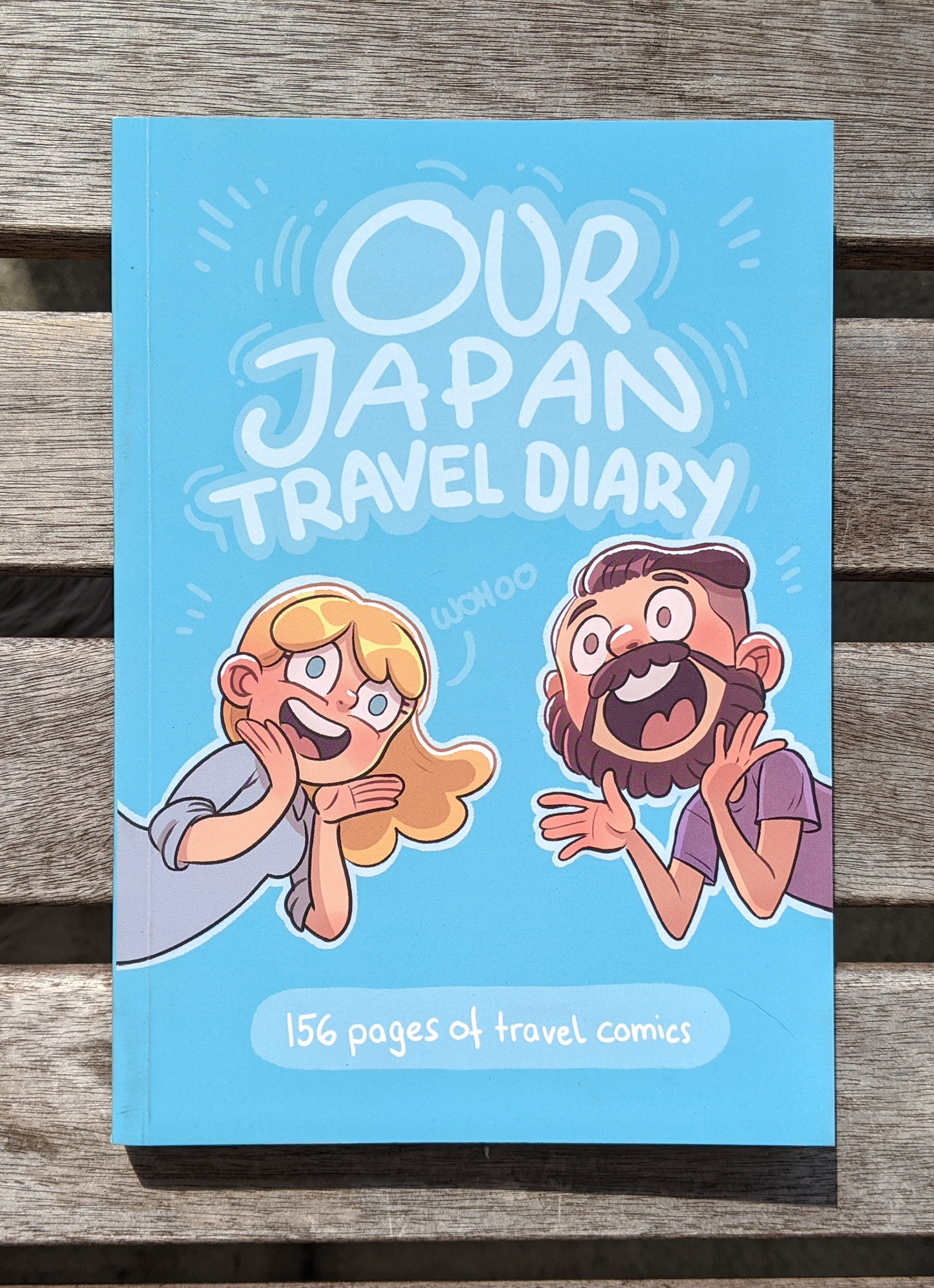 Comic "Our Japan Travel Diary" - Cover