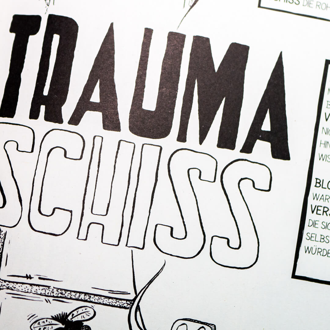 Das Ding mit dem Dünschiss - Traumaschiss - 2