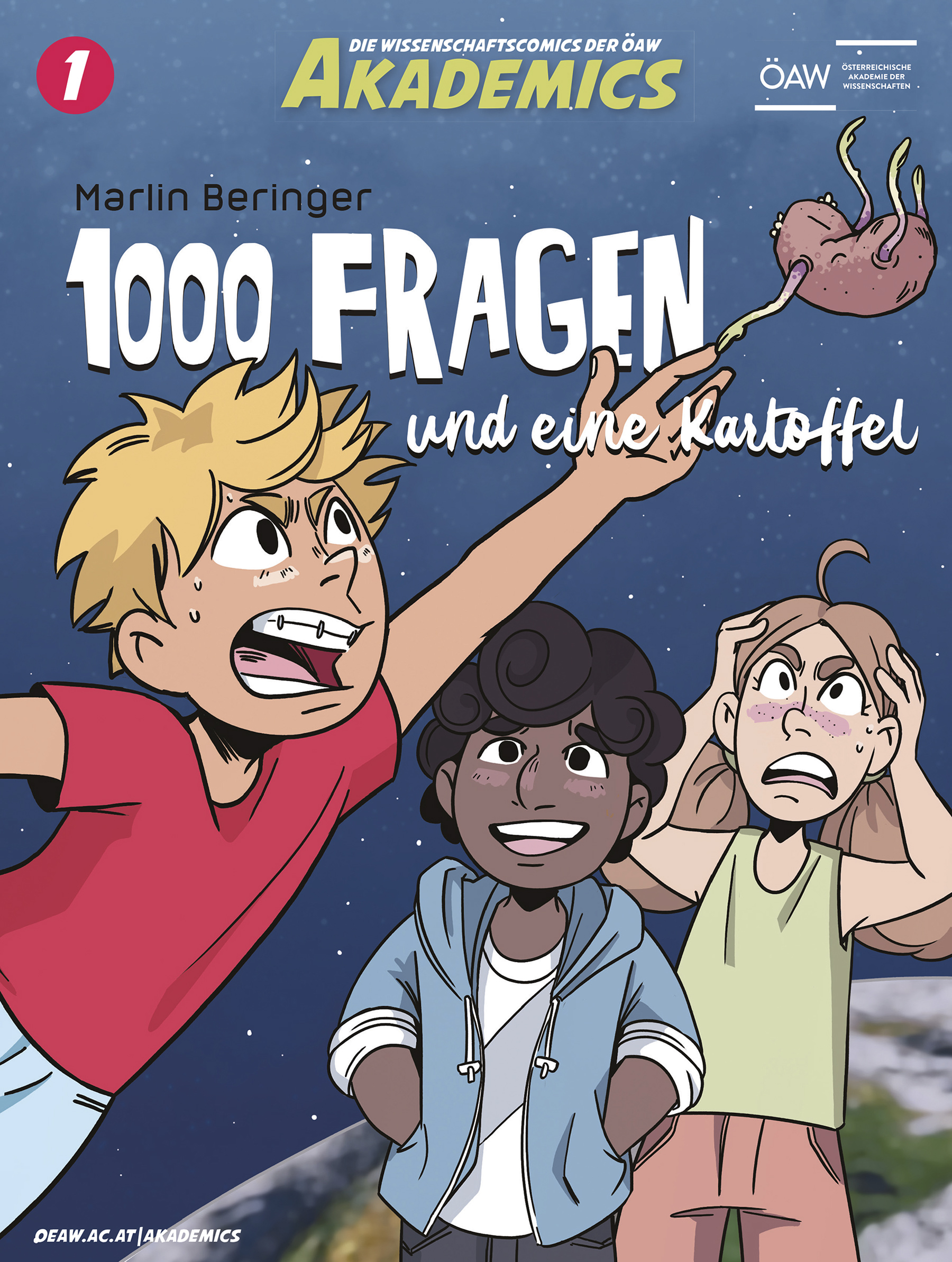 1000 Fragen und eine Kartoffel: Cover