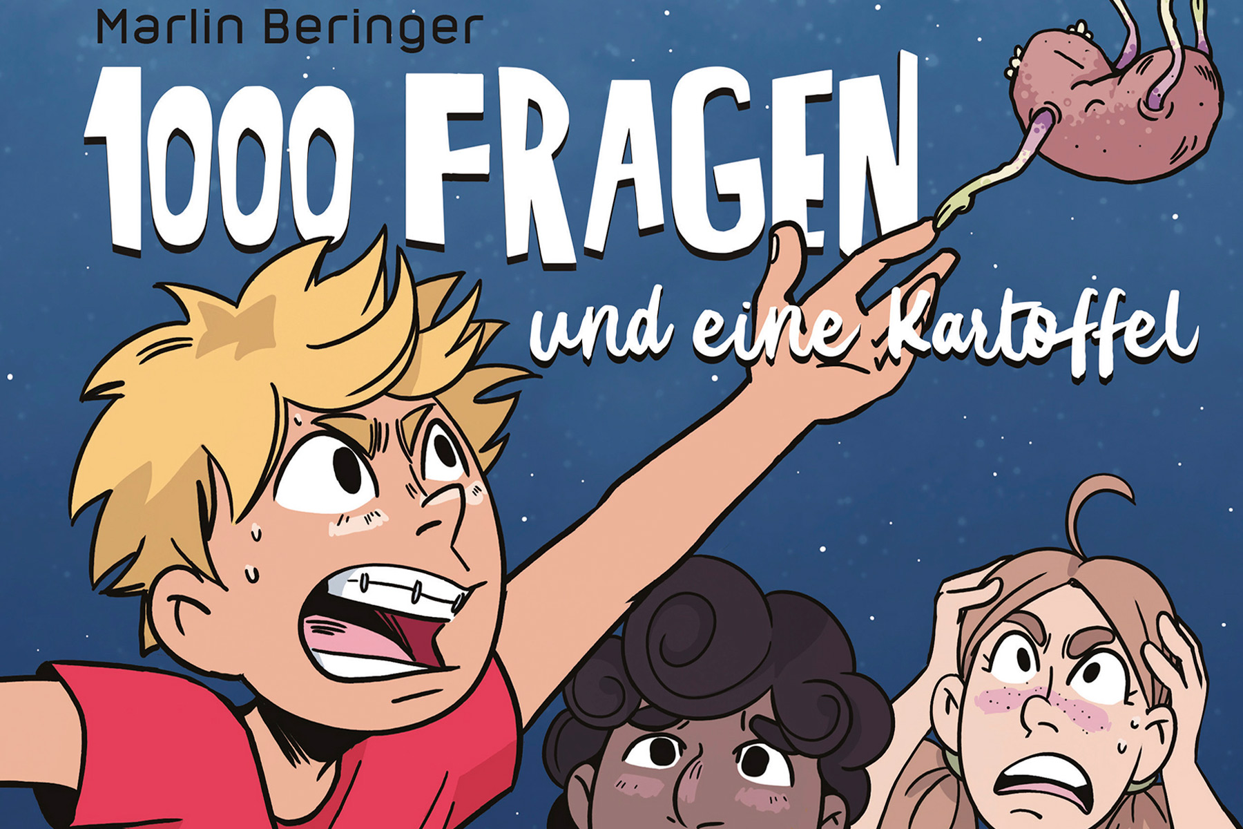 1000 Fragen und eine Kartoffel: Cover