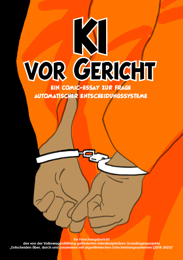KI vor Gericht - Cover