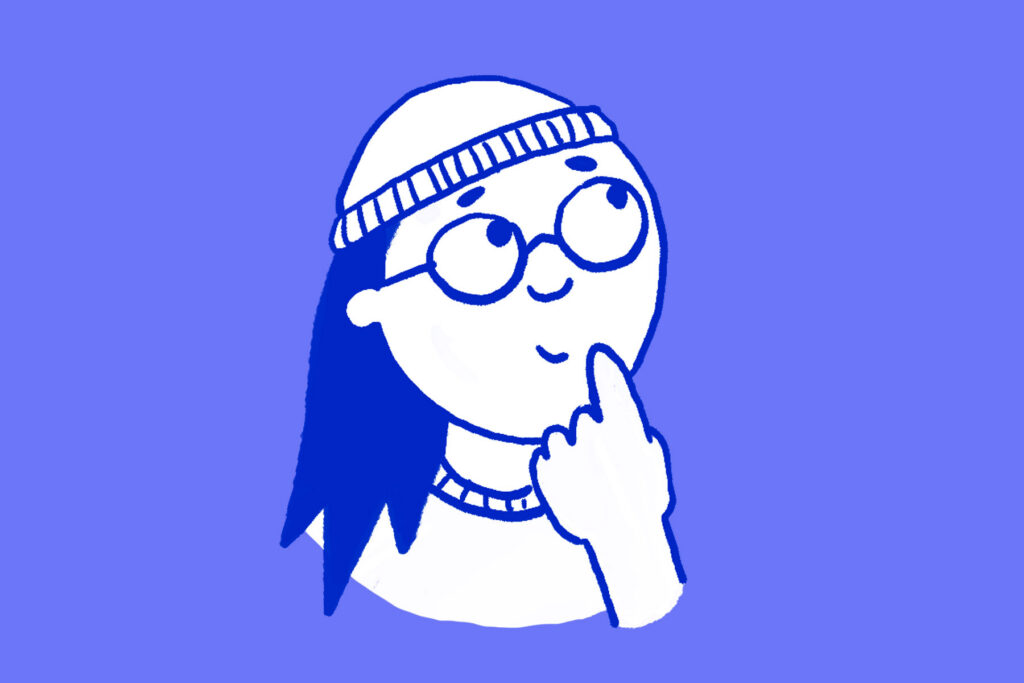 Selbstportrait von Nontira Kigle