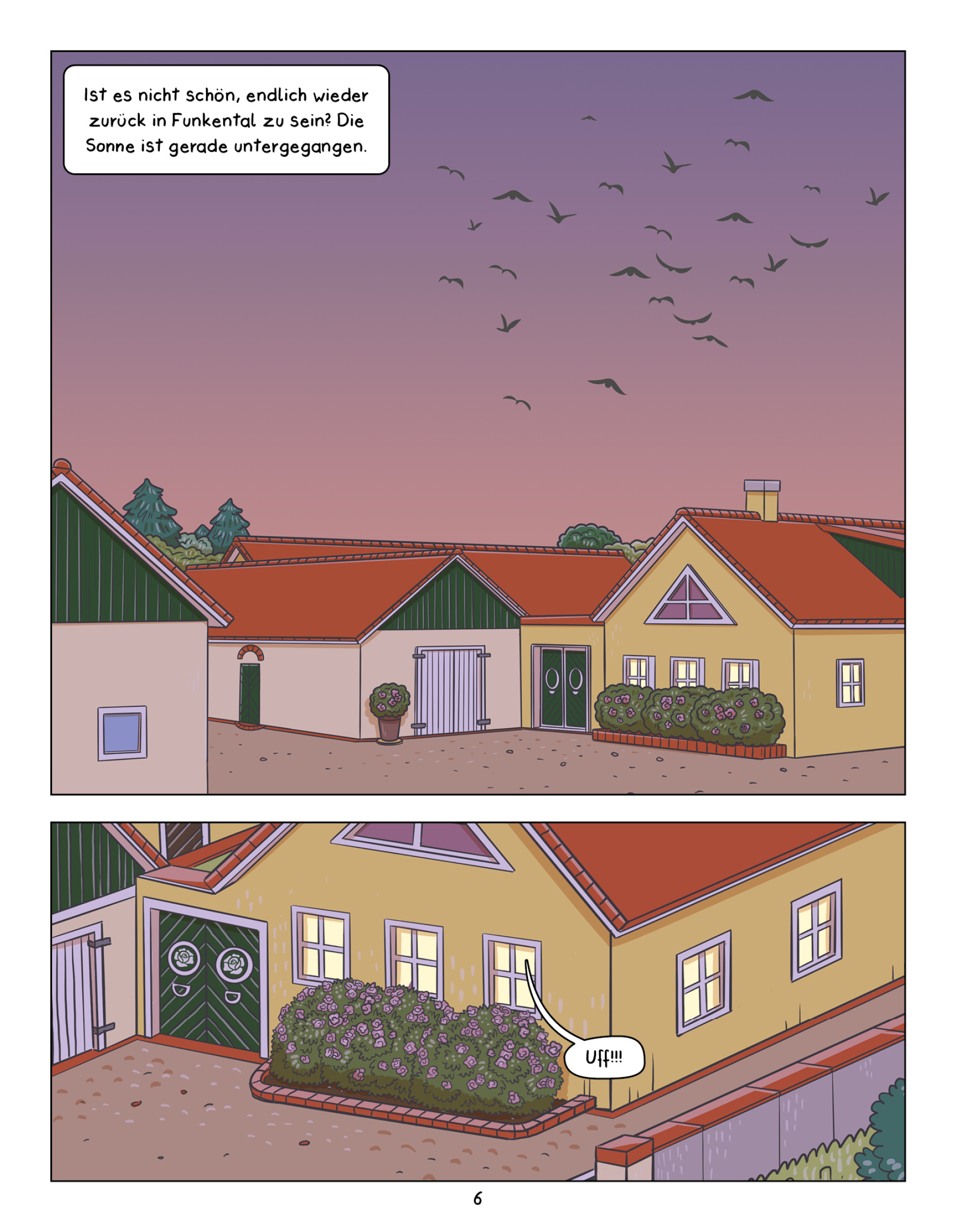 Abenteuer vom Rosenhof: Schule um Mitternacht