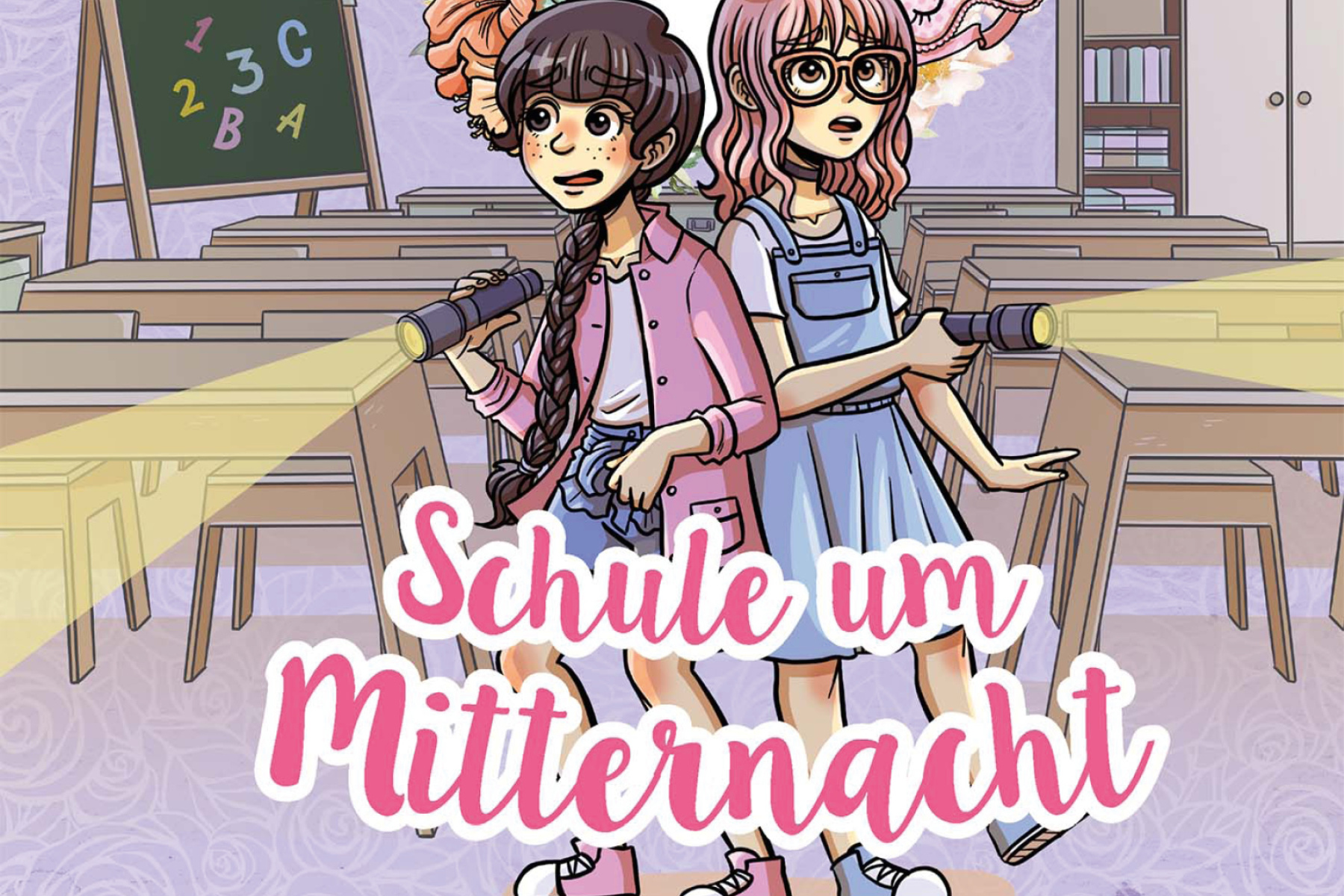 Abenteuer vom Rosenhof: Schule um Mitternacht