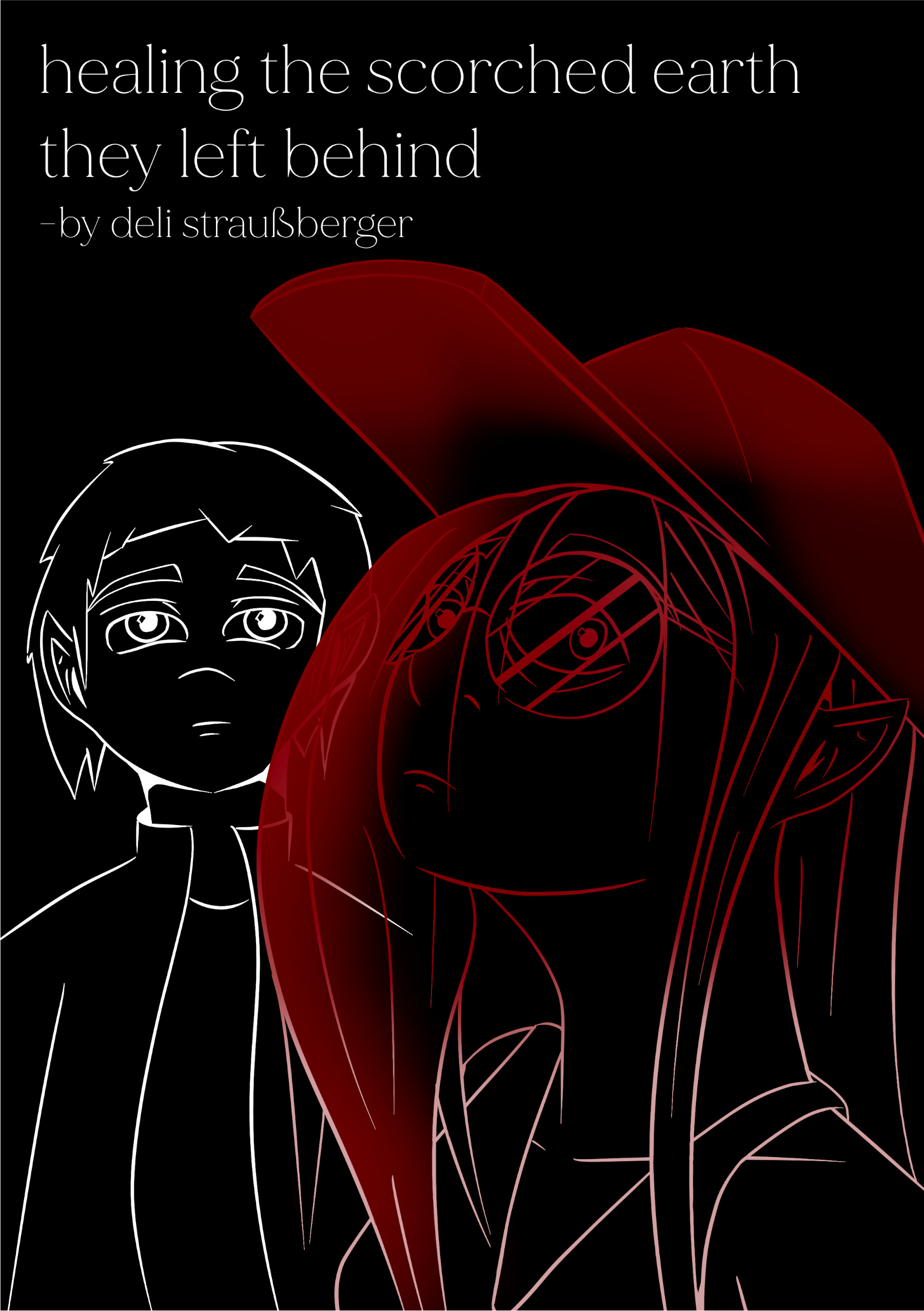 healing the scorched earth they left behind - Cover
