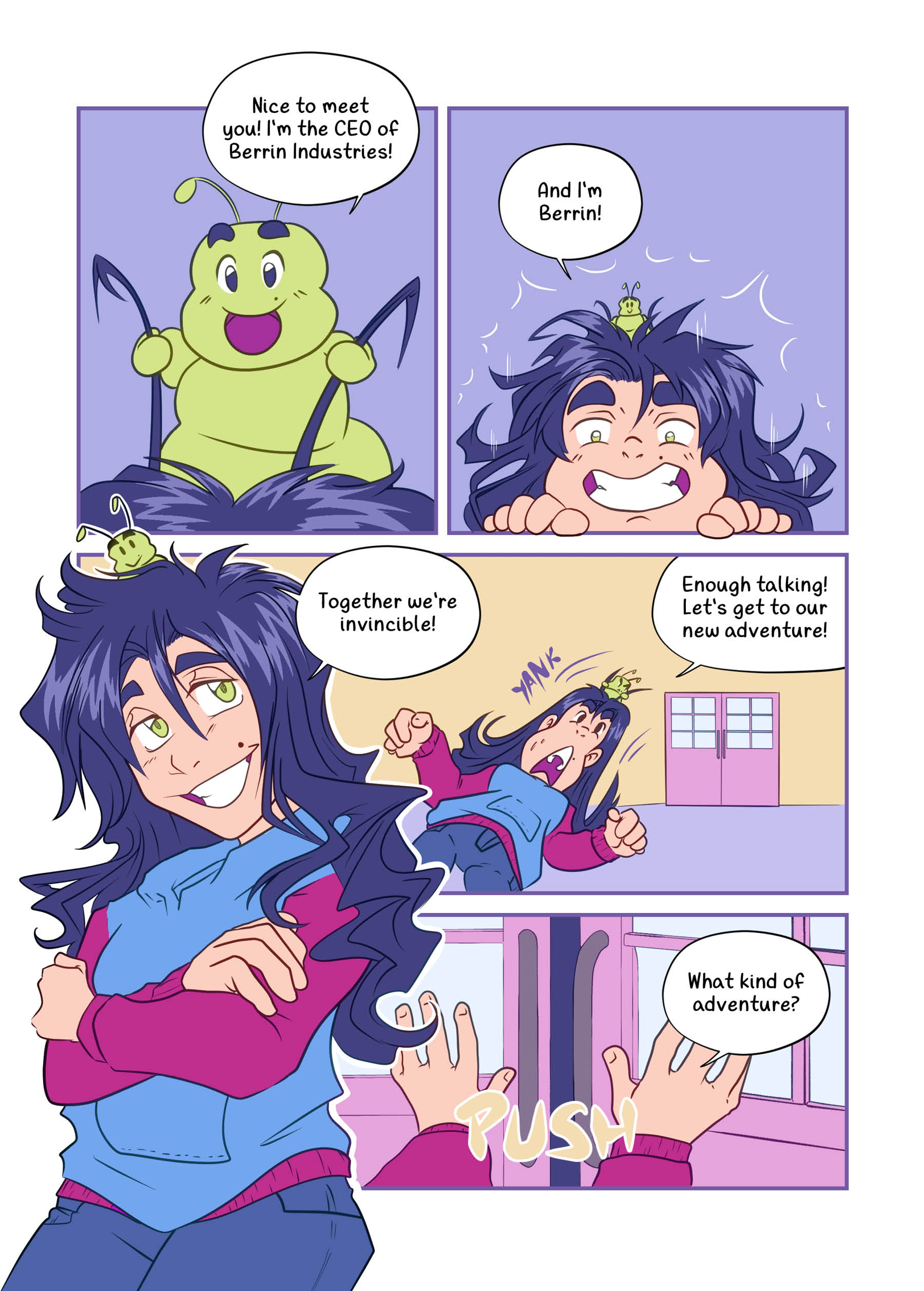 This comic has no title cause I got distracted again 1