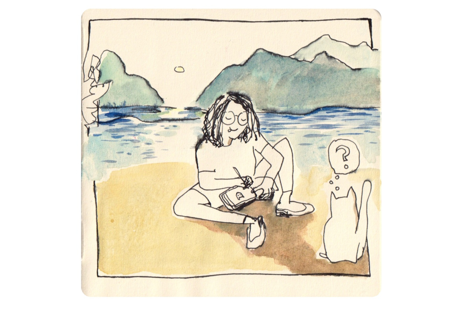 Selbstportrait von Coline Eberhard