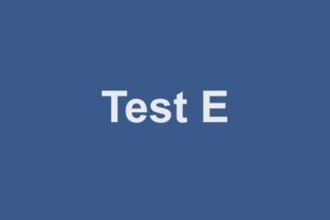 Testfläche Cover E