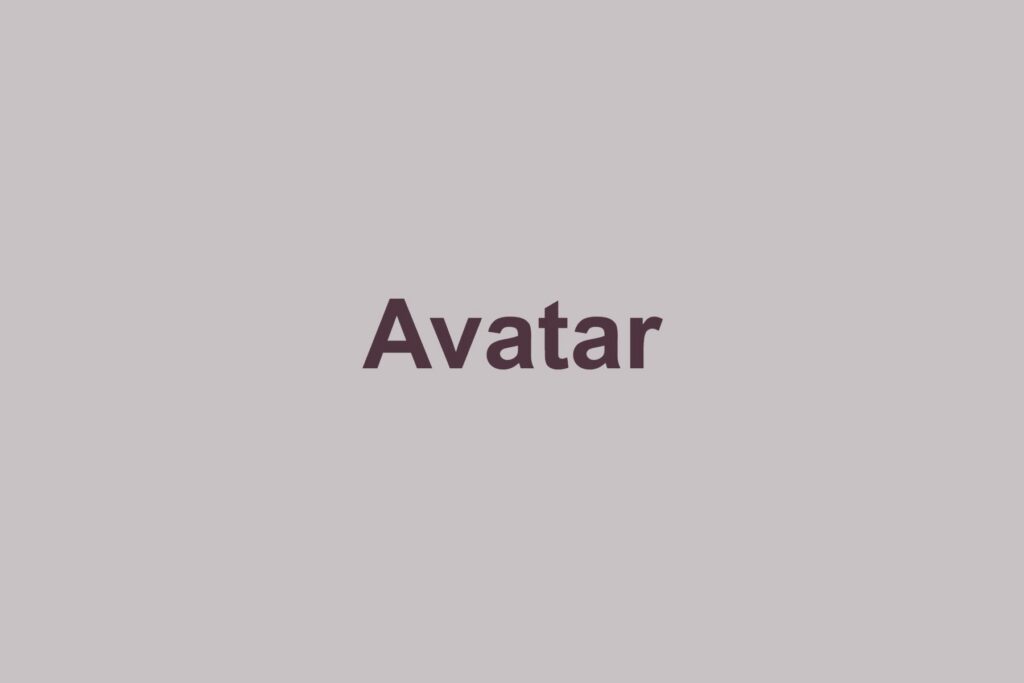 Testfläche Avatar