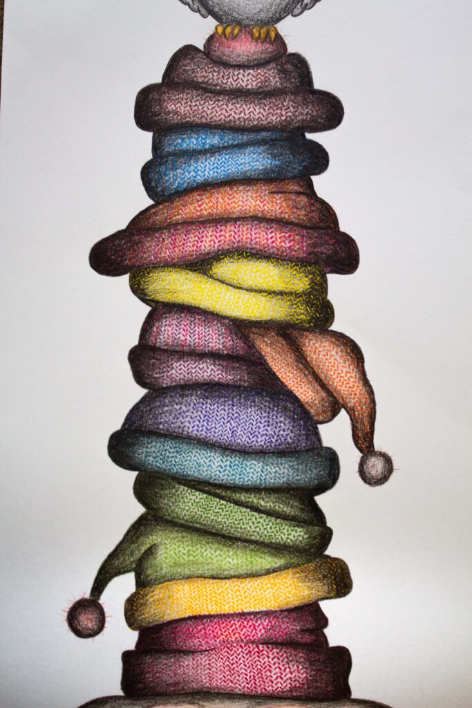 bunte mützen